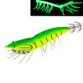 thumbnail image 4 of Cebos biónicos para camarones señuelo de pesca fluorescente 35 # para pesca nocturna en agua dulce, 4 of 7
