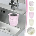 thumbnail image 1 of Sentmoon Sponge Holders for Kitchen Sink Kitchen Sponge Holders Kitchen Sink Storage Basket Suction Wall Ginger Garlic Storage Box with Suction Cup Hole-free Sink Sponge Storage Basket, 1 of 7