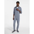 thumbnail image 2 of Athletic Works Men's and Big Men's Scuba Knit Joggers, Sizes XS-5XL, 2 of 5