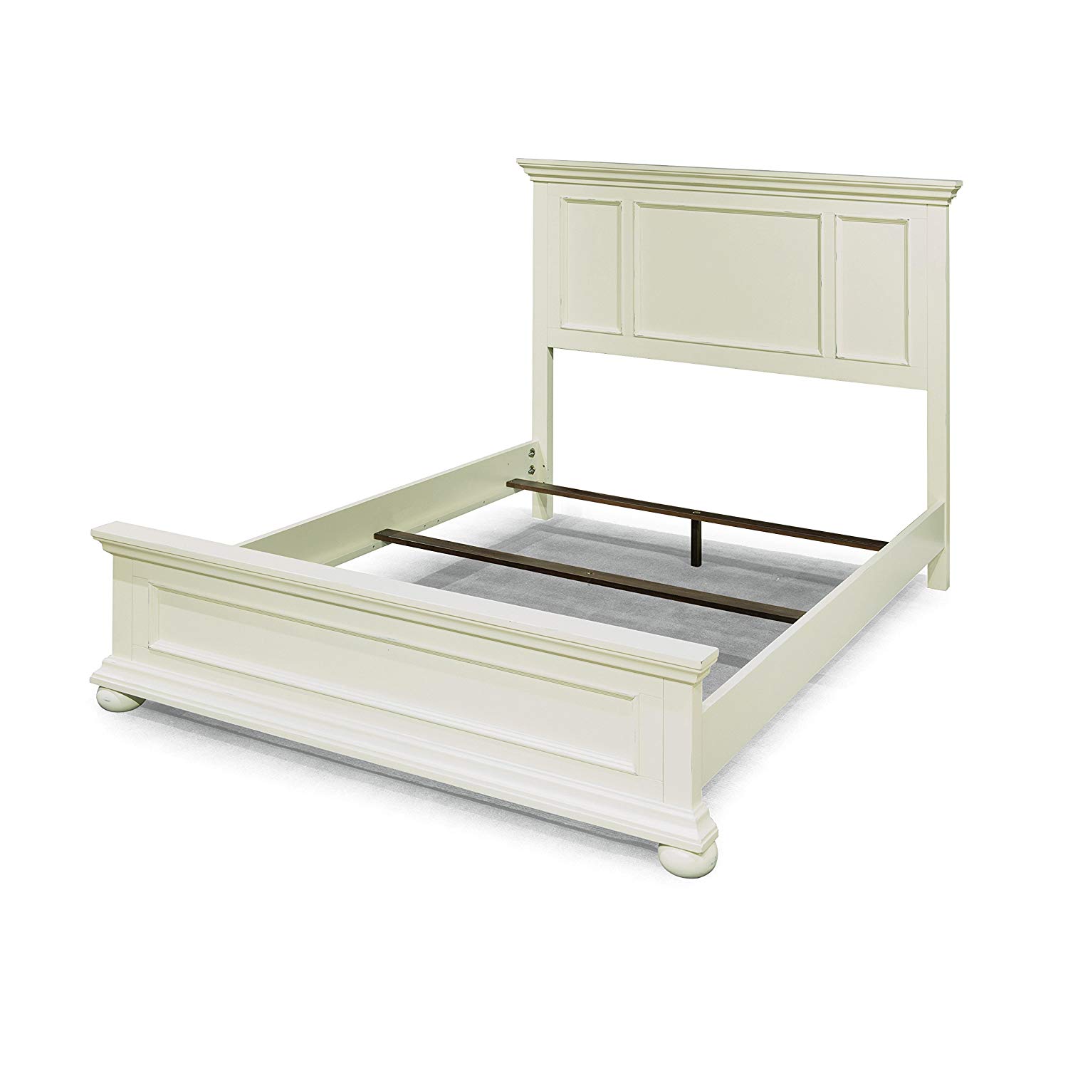 Dover White King Bed & Night Stand - image 2 of 7