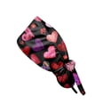 thumbnail image 1 of Working Cap Scrub Cap with Sweatband Women Tie Back Hat Nurse Surgical Caps 2025 Red Free, 1 of 2