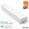 thumbnail image 1 of Moteur de Rideau Automatique Intelligent WIFI Tuya Moteur Électrique WIFI pour Stores à Rouleau, Stores Horizontaux Compatible avec Alexa, Google Home Utilisant des Raccourcis, 1 of 8