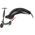 thumbnail image 4 of Electric Scooter Rear Splash Guard Tire Waterproof Splashproof Abs Plastic Plate, 4 of 7