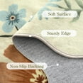 thumbnail image 4 of Moynesa 2'x5' Floral Runners for Hallways, 2x5ft Kitchen Runner Rug Ultra-Thin Soft Rug, Non-Slip Washable Rug Runner Stain Resistant Boho Rug Low-Pile Carpet Runner for Bathroom Bedroom,Beige, 4 of 7