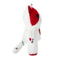 Cute Love Heart Rabbit Bear Plush Toy Stuffed Animal Big Ear Rabbit
