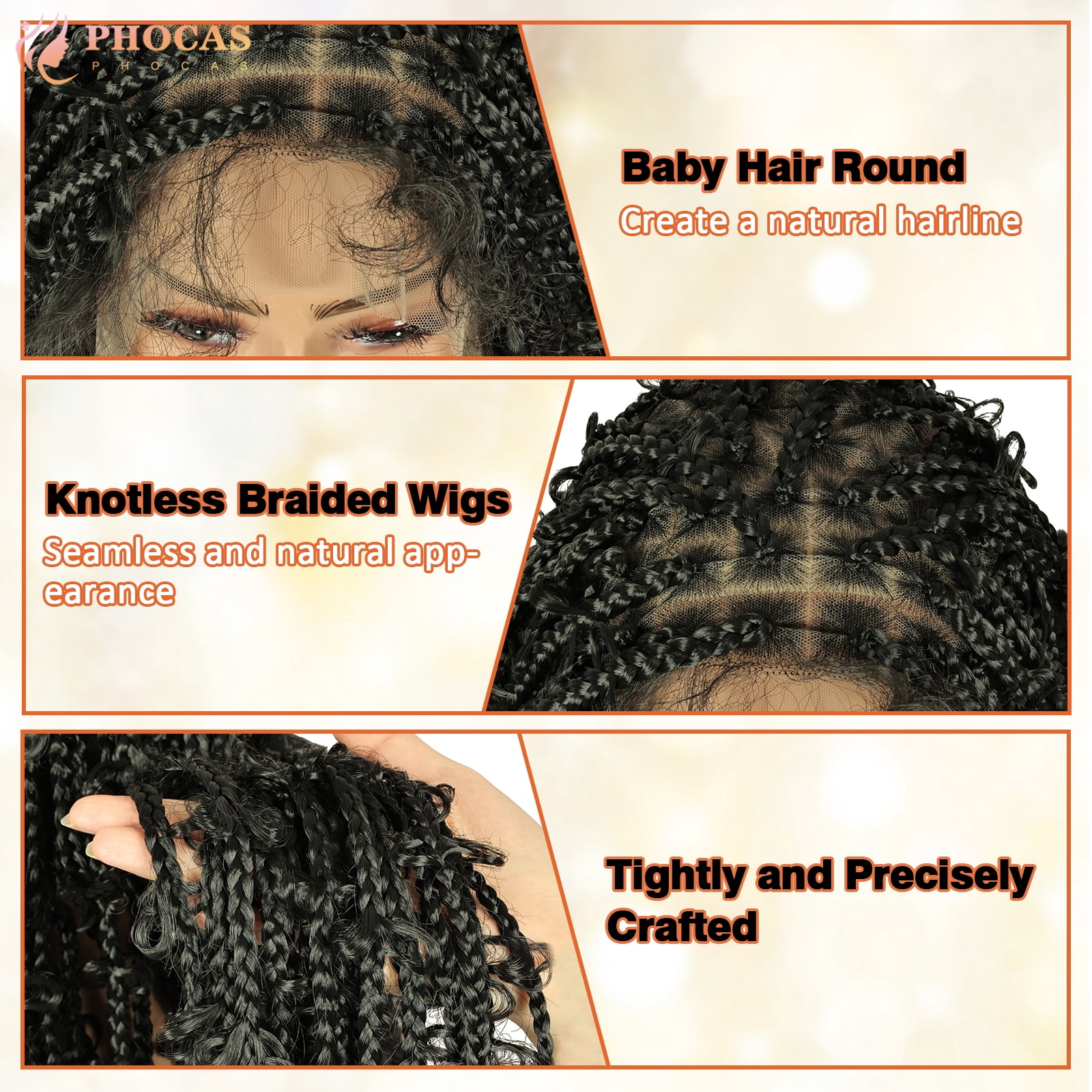 QUEENTAS Dreadlock Wig for Women Braiding Hair Synthetic Short Braided Wigs Passion Twist Crochet Hair Wigs Curly Wigs