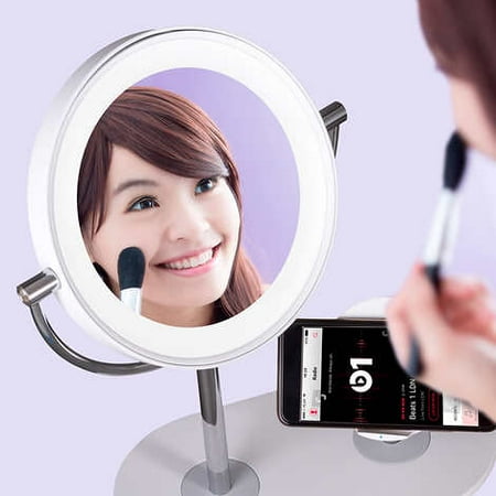 Ottlite Wireless Charging Led Make Up - Ottlite Makeup Mirror Review Ottlite Wireless Charging Led Make Up - Ottlite Makeup Mirror Review