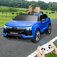 thumbnail image 7 of Pinypikaka 24V 2-Seater SUV Ride On Car Toy w/Parent Remote Control, 3 Speeds, Wireless Music, MP3 Player, Electric Car for Kids Ages 3-8, 7 of 7