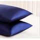 thumbnail image 3 of 2-pack Satin Pillowcases For Hair And Skin,satin Pillow Covers, 3 of 4