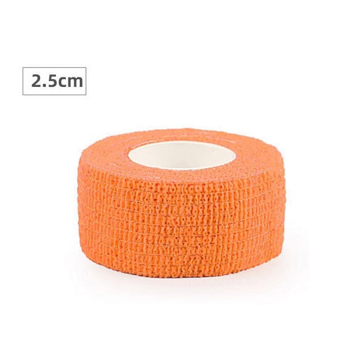  Elastic Self Adhesive Tape,Self Adherent Cohesive Wrap Bandages,Medical  Tape for Wound Care Bandages Strips,Athletic Tape,Sports Wrap Bandages,Tape  for Sports,Wrist,Skin Color Tape,1 Roll,5m (2 inch) : Health & Household