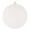 Snowball White Glitter, variant on Christmas By Krebs Ornament, Commercial Grade Indoor and Outdoor Shatterproof Plastic, Water Resistant Ball Ornament Decorations (Dark Blue Glitter, 8 inch (200mm))