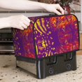 thumbnail image 7 of Fotbe Bright Textured Animal for Two Slice Toaster Cover, Fingerprint Protector, Super Soft Appliance Cover And Dust Cover,Bread Dust Cover & Fingerprint Protection, 7 of 7