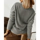 thumbnail image 4 of Puntoco moda mujer invierno Casual manga larga Casual sólido abrigo cárdigan blusa Puntoco Puntoco-2490, 4 of 9
