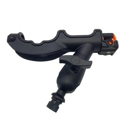 Sinyiin Antislip Fishing Rod Mount Universal Marine Rod Holder With Adjustable Clamps Fishing Accessories