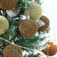 thumbnail image 5 of 12 Pcs Christmas Velvet Balls 2.36 Inch Flocked Christmas Hanging Ornaments Handmade Velvet Balls Christmas Tree Ornaments Xmas Velvet Tree Bulbs for Wedding Anniversary Party (2.36"/60MM), 5 of 5