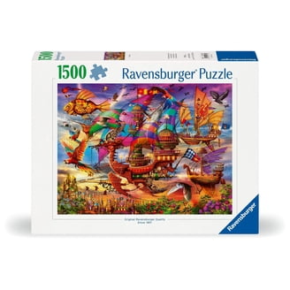 Educa 33,600 Piece Wild Life Puzzle with Wheeled Wooden Carry Case