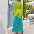 thumbnail image 2 of Mystery pattern Long Dress party dresses women clothes for woman birthday dress dress women summer, 2 of 4
