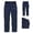 B-Navy, variant on Boy Pants Straight Leg Dress Pants School Wear Kids Trousers For Daily Outdoor Activities Relax Fit Slacks Cute Clothes Khaki 4-5 Years