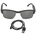 thumbnail image 2 of Lunettes Intelligentes, Bluetooth 5.0 Lunettes de Soleil Intelligentes Lunettes de Soleil Intelligentes Performance Finement Réglée, 2 of 9