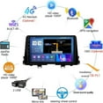 thumbnail image 3 of Android 12 Car Stereo Radio for K-Ia Morning Picanto 2017-20 GPS Navigation 9'' Touchscreen DVD Multimedia Player FM BT Receiver with 4G 5G Wifi SWC DSP Mirror Link Carplay M600S 8 core 6+128GB, 3 of 7
