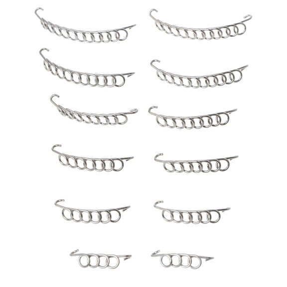 Happydeer 6 Sizes Paronychia Recover Ingrown Toe Nail Care Correction Wire Fixer Tool
