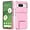 Rose gold for Google Pixel 8, variant on for Google Pixel 8 Phone Case with Tempered Glass Screen Protector Slide Camera Lens Kickstand Military-Grade Bumpers Shockproof Protective Cover for Women Men Girls Black