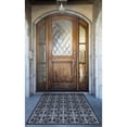 thumbnail image 2 of 3' x 5' Denim UV Treated Polypropylene Area Rug, 2 of 6