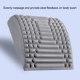 thumbnail image 4 of LCXmlly Torso Stress Relief Back Stretcher Neck Back Stretcher Lower Back Pain Relief Back Herniated Disc Sciatica Spine Board Chronic Lumbar Support Posture, 4 of 8