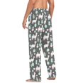 thumbnail image 3 of FORMRS Mens Pajama Pants with Pockets Cotton Sleepwear Lounge Bottoms Sizes S-2XL, Cute Llamas Pattern, 3 of 7