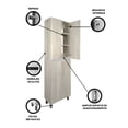 thumbnail image 4 of Despensero Alacena Organizador HORTENSIA Con Puertas, 4 of 6