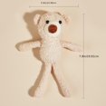 thumbnail image 2 of Mini Bear Stuffed Doll Pet Chewing Toy, Pet Anxiety Relief And Calming Aid For Dogs And Cats, 2 of 4