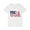 White, variant on ZACPNCV Flag Shirts for Kids 4th of July T-Shirt USA Print Patriotic Shirt Stars and Stripes Tees Independence Day Clothes Pink 3-4 Years
