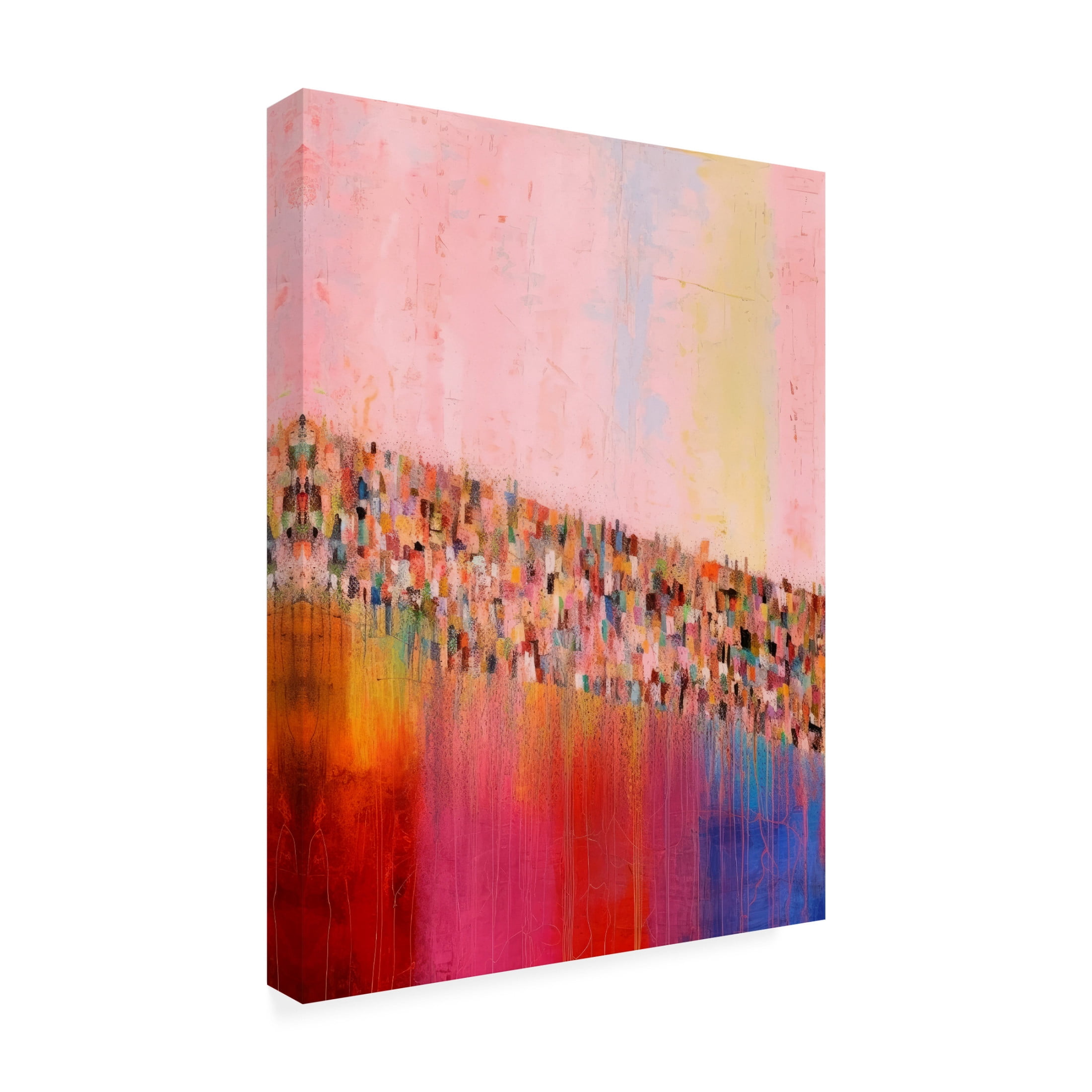 Trademark Fine Art Treechild  The Love In Us No 3 Canvas Wall Art