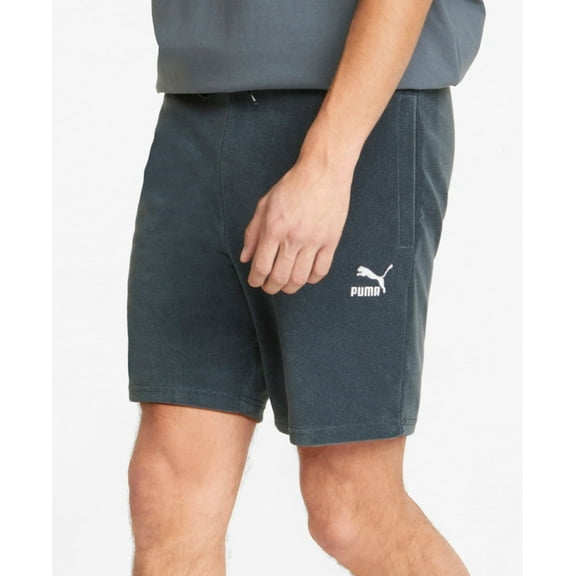 Puma Mens Terry Logo Shorts
