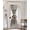 Beige, variant on Country Birds Blackout Door Curtains for French, Glass,Front, Back, Patio Door, Envelope Postmark Farmhouse Botancial Thermal Insulated Rod Pocket Window Curtain Drapes With Tiebacks 25"x40"