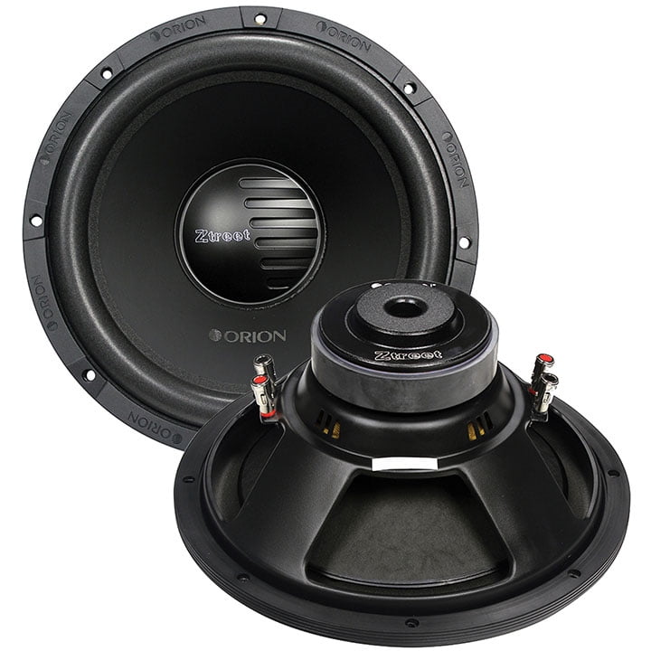Orion Ztreet 10" Woofer DVC 250 Watts RMS/1000 Watts Max