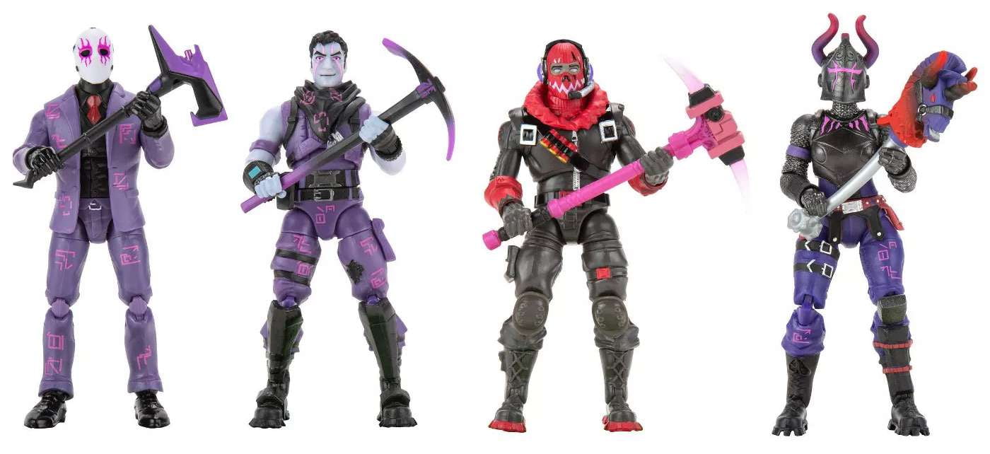 FORTNITE - RAPTOR (GLOW) - ACTION FIGURE - 15 CM