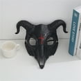 thumbnail image 1 of Skull Mask Injection HOT Party Mask Supplies Ghost Festival Cosplay Halloween Masks Ambient Face House, 1 of 4