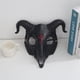 thumbnail image 1 of Fiudx Máscara de Calavera, Máscara de Media Cara para Halloween, Diseño Genial para Juegos de Rol, Decoración de Fiestas, Perfecta para Cosplay, Fiestas de Disfraces, Año Nuevo, Tamaño 24 X 24 Cm., 1 of 4