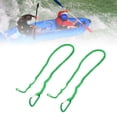 thumbnail image 1 of Correa de Paleta de Kayak de 2 Pezas, Cordón de Paleta de Kayak Elérstico, Cuerda Antipérdida, Correa de Caña de Kayak para Kayak, Canotaje, Piragüismo de 3 A 6 pasteles, 1 of 7