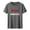 Gray, variant on Sustainable Women's Short Sleeve Tops We Are Morocco Football Fan Graphic T-Shirt, Crew Neck Short Sleeve Casual Tee, Multiple Colors Available Black,S
