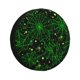 thumbnail image 1 of Fotbe Green Bright Web with Spiders Funda de Llanta de Repuesto con Estampado, Engrosada, Ajuste Universal para Jeep, Remolque, RV, SUV, Camión-16 inch, 1 of 6