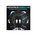 thumbnail image 4 of Micrófono Dinámico En forma de corazón color negro, 4 of 4