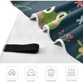 thumbnail image 3 of Coolnut Cute Frog Beach Towel, Fast Drying Extra Large Sand Free Lightweight Beach Towel Blanket for Swimming,Camping,Picnic,Yoga Gym Sports,31"x71", 3 of 6