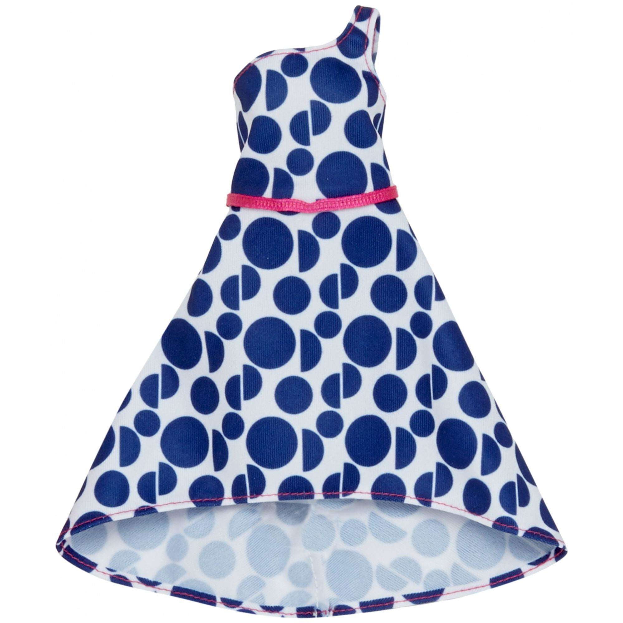 barbie with blue dress