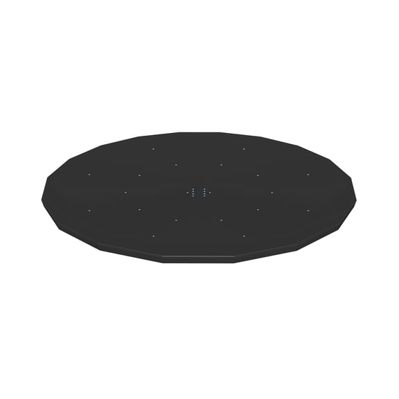 Bestway Round Pool Cover for 18' Round Frame & 16' Steel Wall Above Ground Pools