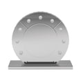 thumbnail image 3 of LED Table Mirror Silver, 3 of 3