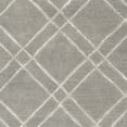 thumbnail image 6 of SAFAVIEH Himalaya Maralyn Geometric Wool Area Rug, Grey/Silver, 6' x 6' Square, 6 of 7