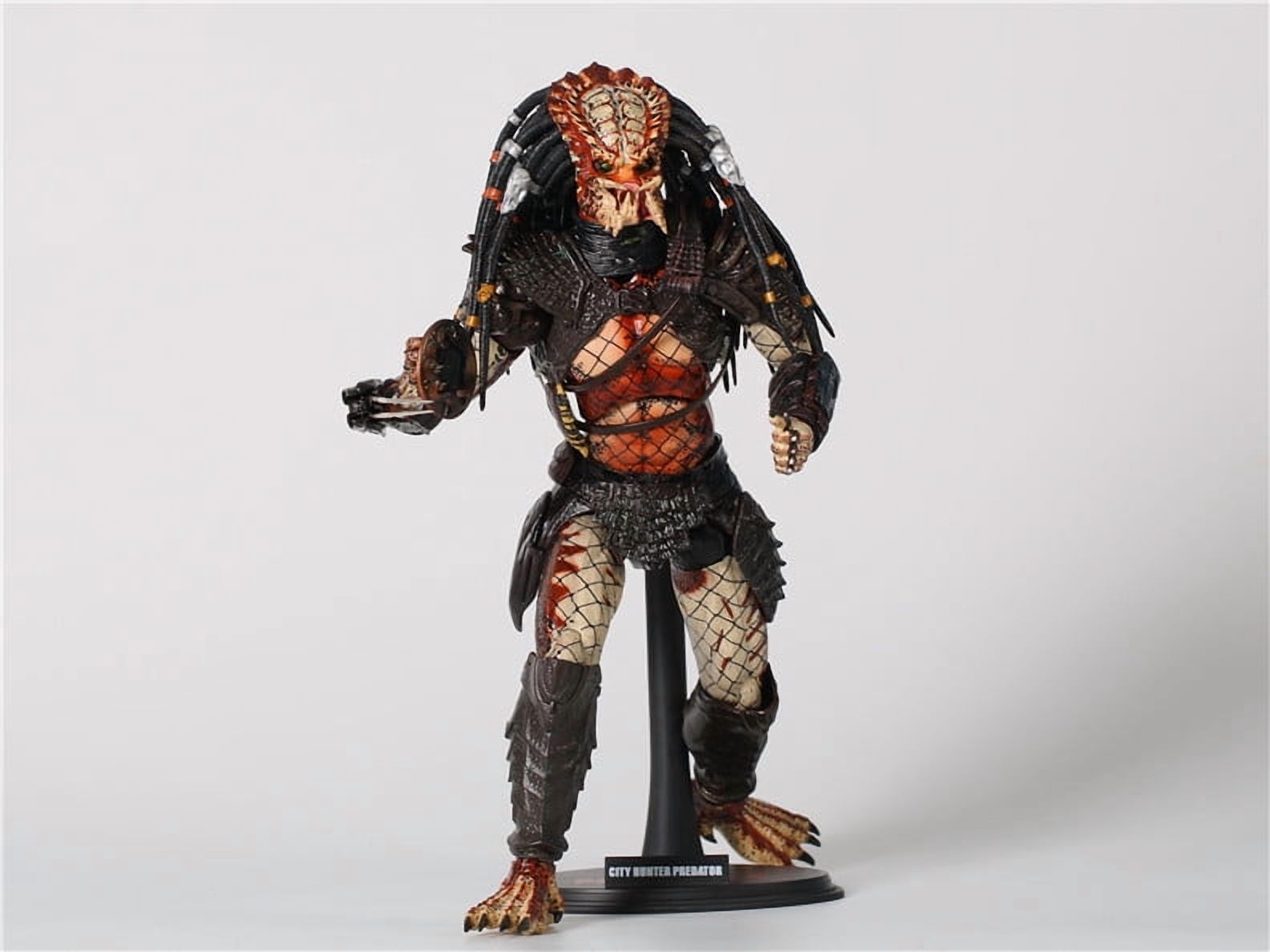 New Predator MMS173 (Yautja C Ver) Character Anime Model Statue Action Figures Desktop Ornament Popular Decorations Fan Souvenirs Creative Gift Collectable