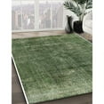 thumbnail image 3 of Ahgly Company Machine Washable Indoor Rectangle Industrial Modern Green Area Rugs, 7' x 10', 3 of 7